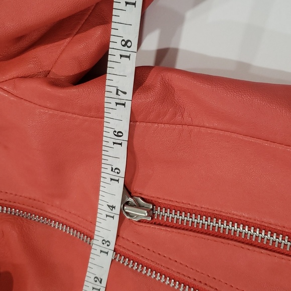 Amaryllis  Motorcycle Jacket Genuine Leather - Picture 6 of 12